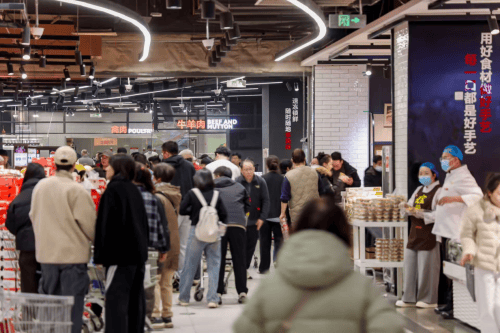 改首店焕新开业直播间爆卖10000斤车厘子AG真人旗舰厅再战一城！华润万家呼和浩特调(图7)