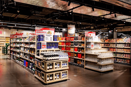 改首店焕新开业直播间爆卖10000斤车厘子AG真人旗舰厅再战一城！华润万家呼和浩特调(图9)