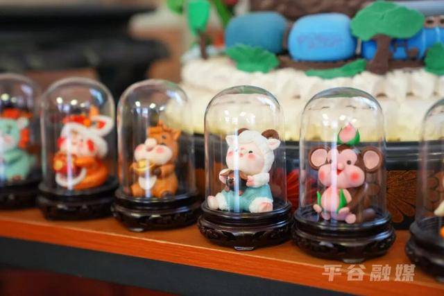 ”出来的非遗藏着最深的年味AG真人美到舍不得吃！“蒸(图3)