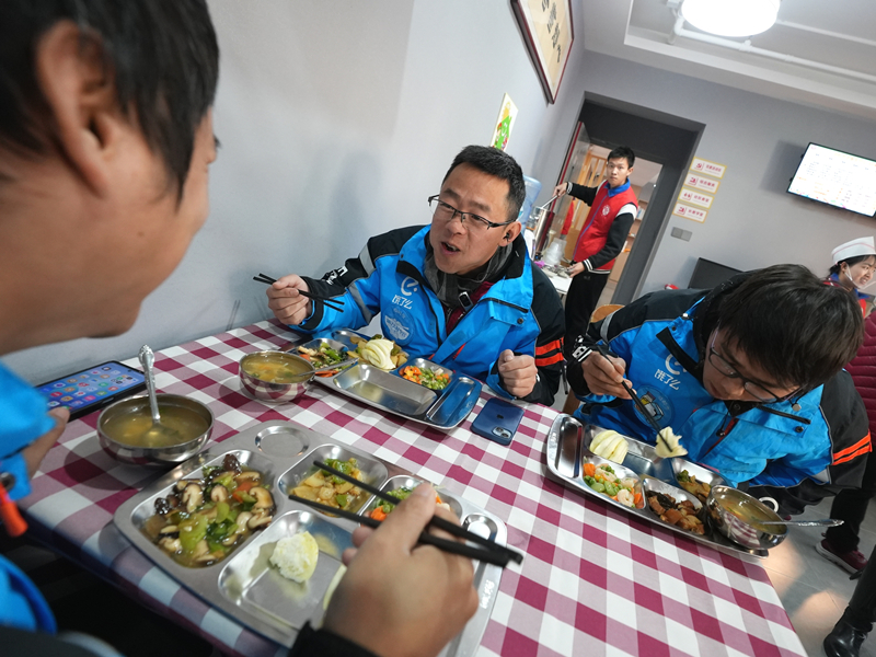 养老助餐点 织密养老助餐服务网络AG真人国际网站朝阳劲松街道新增